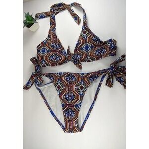 Jessica Simpson Two Piece Swim Suit NWOT
